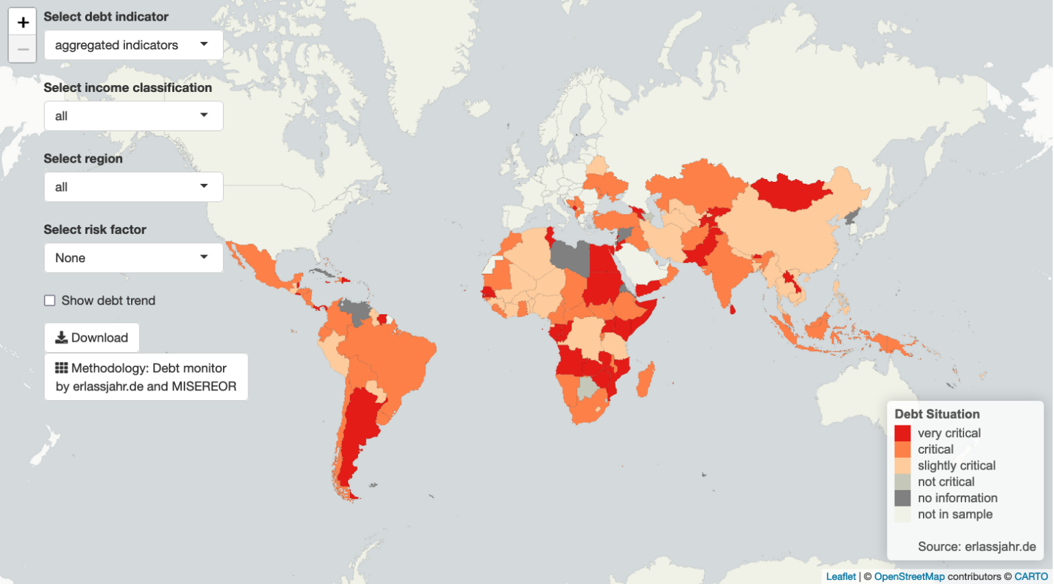 Global Sovereign Debt Monitor 2023 - erlassjahr.de